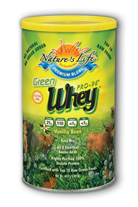 Natures Life - Green Whey Pro-96 Van 3 pk Pwd