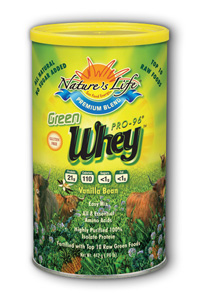 Natures Life - Green Whey Pro-96 Van 390 g Pwd-OUT OF STOCK