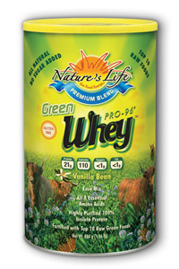 Natures Life - Green Whey Pro-96 Van 780 g Pwd-UNAVAILABLE