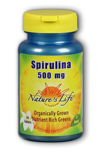 Natures Life - Hawaiian Spirulina 500mg 500mg 50 Tab