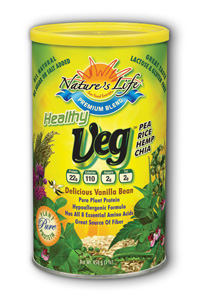 Natures Life - Healthy Veg Protein Van 1lb - Unavailable