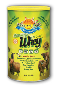 Natures Life - Healthy Whey Protein 2 lb Pwd Vanilla