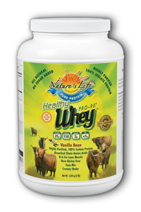 Natures Life - Healthy Whey Protein 3 lb Pwd Vanilla-UNAVAILABLE