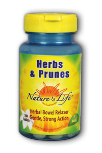 Natures Life - Herbs & Prunes 100 Tab-OUT OF STOCK