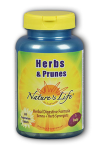 Natures Life - Herbs & Prunes 250 Tab-OUT OF STOCK