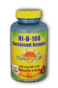 Natures Life - HI-B-100 B-Complex 100mg 250 Tab-UNAVAILABLE
