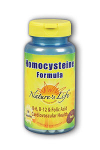Natures Life - Homocysteine Formula 90 Cap    TEMPORARILY UNAVAILABLE