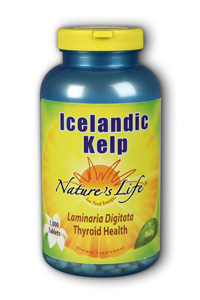 Natures Life - Icelandic Kelp 41mg 1,000 Tab-UNAVAILABLE