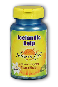 Natures Life - Icelandic Kelp 41mg 250 Tab-OUT OF STOCK