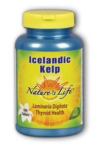 Natures Life - Icelandic Kelp 41mg 500 Tab
