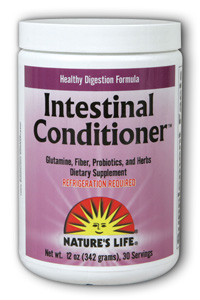 Natures Life - Intestinal Conditioner Vanilla Banana 12 oz Pwd