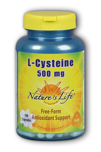 Natures Life - L-Cysteine 500mg 100 Cap