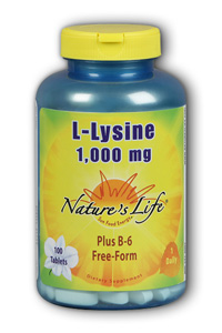 Natures Life - L-Lysine 1000mg 100 Tab-UNAVAILABLE