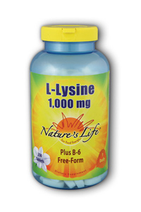 Natures Life - L-Lysine 1000mg 250 Tab