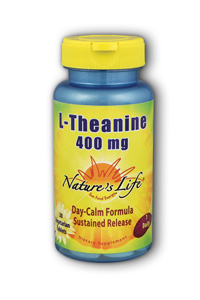 Natures Life - L-Theanine 400mg 30 Tab