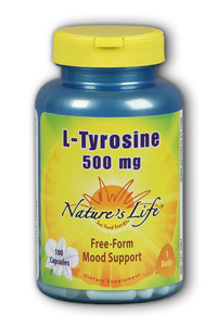 Natures Life - L-Tyrosine 500mg 100 Cap