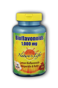 Natures Life - Lemon Bioflavonoid, 1,000 mg 1000mg 100 Tab