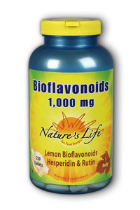 Natures Life - Lemon Bioflavonoid, 1,000 mg 1000mg 250 Tab
