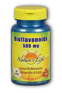 Natures Life - Lemon Bioflavonoid, 500 mg  100 Tab-UNAVAILABLE