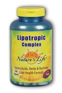 Natures Life - Lipotropic Complex 180 Tab