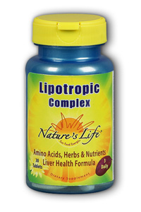 Natures Life - Lipotropic Complex 30 Tab