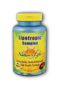 Natures Life - Lipotropic Complex 90 Tab