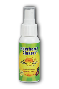 Natures Life - Liquid Elderberry Zinkers Elderberry 2 Spy