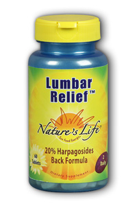 Natures Life - Lumbar Relief 60 Tab