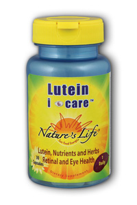 Natures Life - Lutein i care 30 Cap