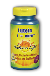 Natures Life - Lutein i care 60 Cap