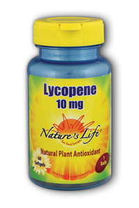Natures Life - Lycopene 10mg 60 Sg