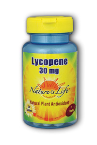 Natures Life - Lycopene 30 mg 30mg 30 Tab
