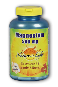 Natures Life - Magnesium 500mg 500mg 180 Cap