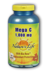 Natures Life - Mega C 1,000 1000mg 250 Tab