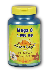 Natures Life - Mega C 1000mg 100 Tab