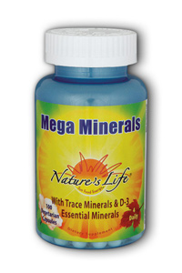 Natures Life - Mega Minerals 100 Vcp