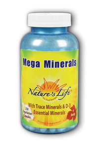 Natures Life - Mega Minerals 250 Vcp-OUT OF STOCK