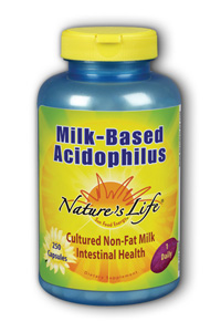 Natures Life - Milk Base Acidophilus 125mg 250 Cap