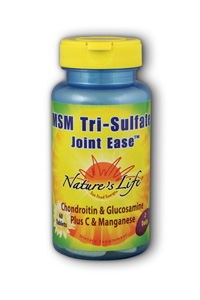 Natures Life - MSM Tri-Sulfate Joint Ease 1000mg 60 Tab