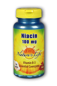 Natures Life - Niacin, 100 mg 100mg 250 Tab-UNAVAILABLE