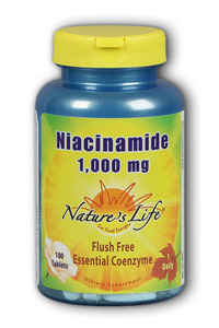 Natures Life - Niacinamide, 1000 mg 1000mg 100 Tab