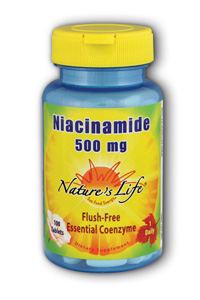 Natures Life - Niacinamide, 500 mg 500mg 100 Tab