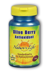 Natures Life - Olive Berry Antioxidant 220mg 60 Cap