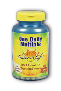 Natures Life - One Daily Multiple 60 Vcp-OUT OF STOCK