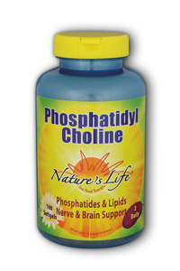 Natures Life - Phosphatidyl Choline 1200mg 100 Sg
