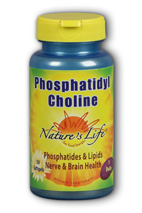 Natures Life - Phosphatidyl Choline 1200mg 50 Sg