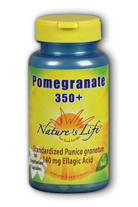 Natures Life - Pomegranate 350+ 350mg 60 Vcp-UNAVAILABLE
