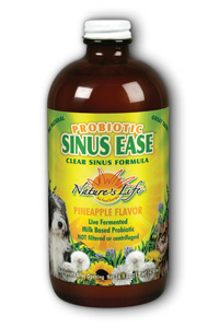 Natures Life - Probiotic Sinus Ease Pineapple 16 oz Liq