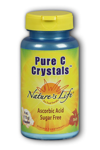 Natures Life - Pure C Crystals Unflv 5000mg 4 oz Pwd  TEMPORARELY UNAVAILABLE 