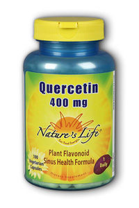 Natures Life - Quercetin, 400 mg 400mg 100 Vcp